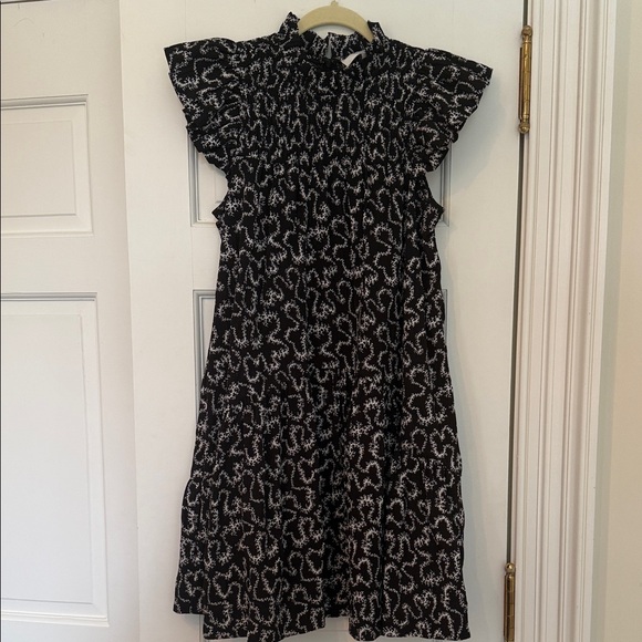 Sea New York Black and White Patterned Dress - Picture 1 of 2